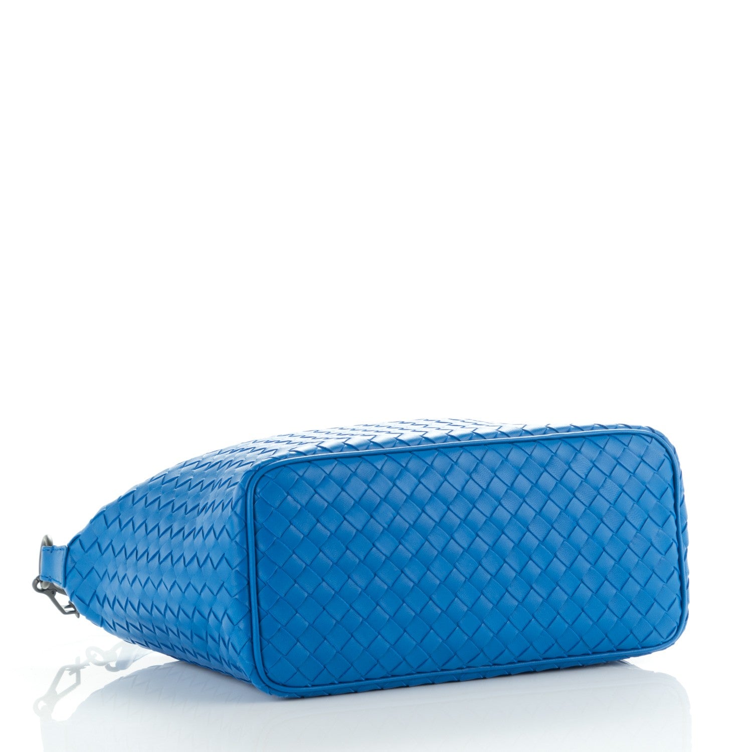Bottega Veneta Nappa Intrecciato Small Shoulder Bag Bleuette 4 of 8