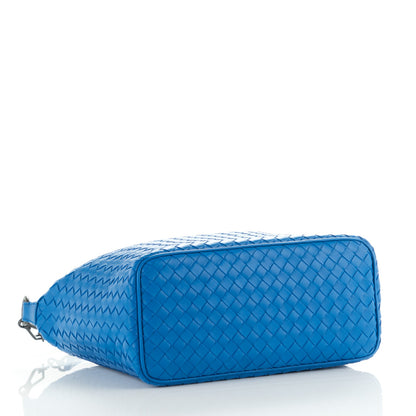 Bottega Veneta Nappa Intrecciato Small Shoulder Bag Bleuette 4 of 8