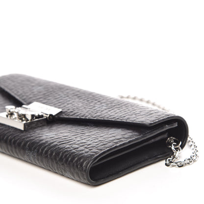MCM Visetos Large Patricia Wallet On Chain Black 9 of 10
