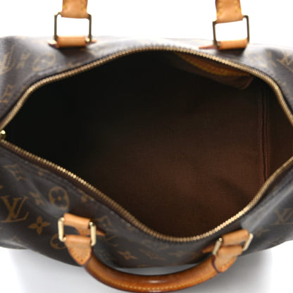 Louis Vuitton Monogram Speedy 30 5 of 15