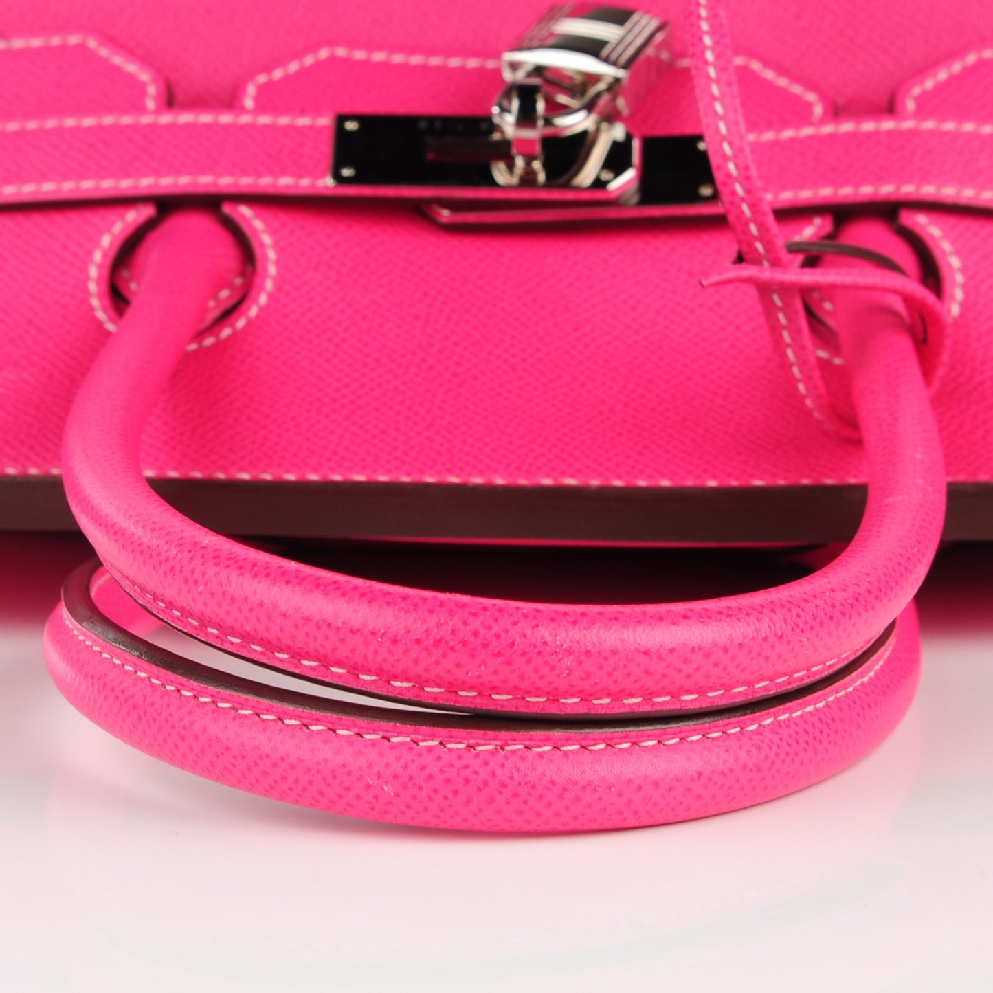 Epsom Candy Birkin 35 Rose Tyrien Rubis