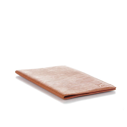Louis Vuitton Epi Agenda de Poche Pocket Diary Fawn 4 of 7