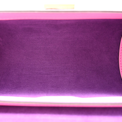 Louis Vuitton Epi Papillon Trunk Rose 5 of 9