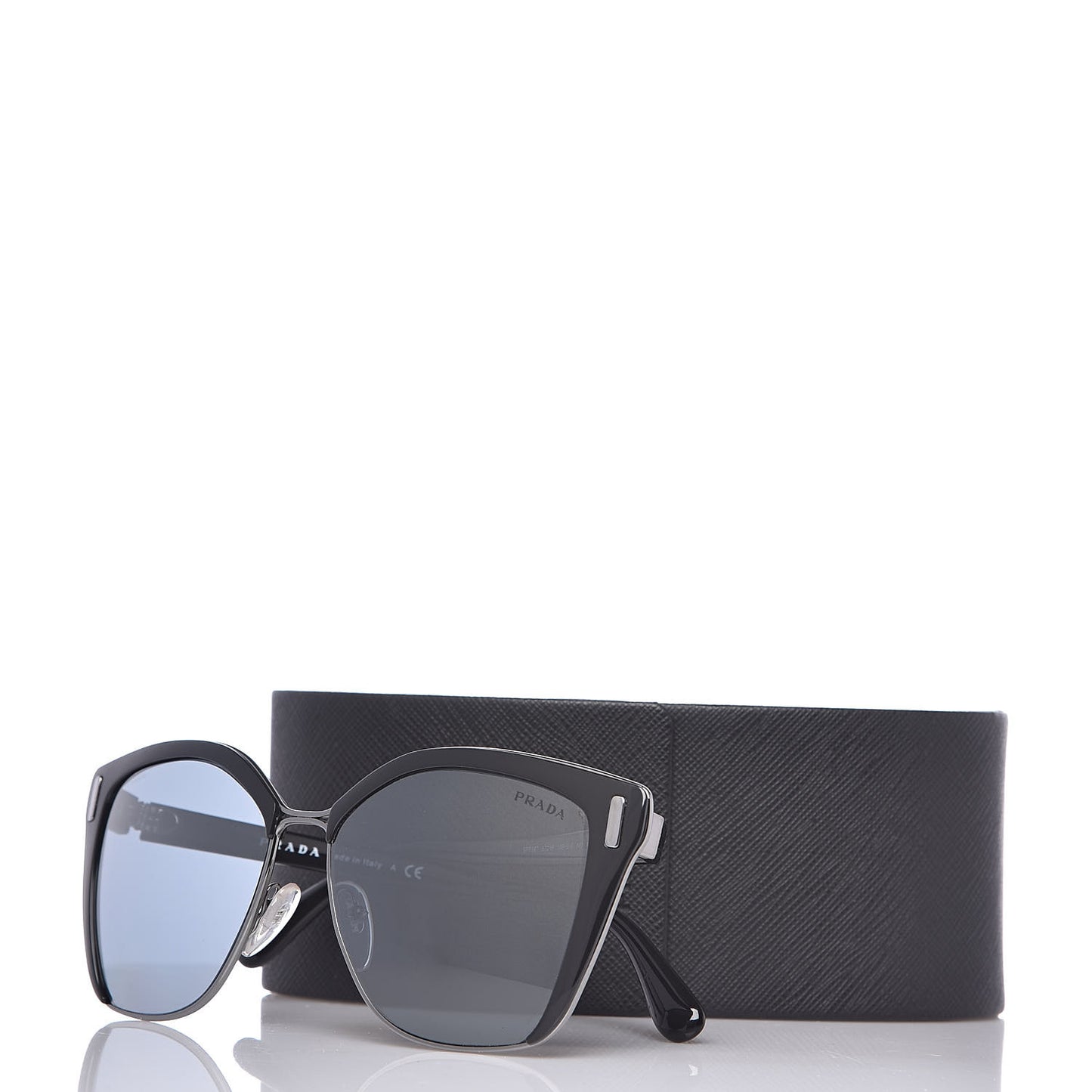 Cat Eye Sunglasses SPR56T Black