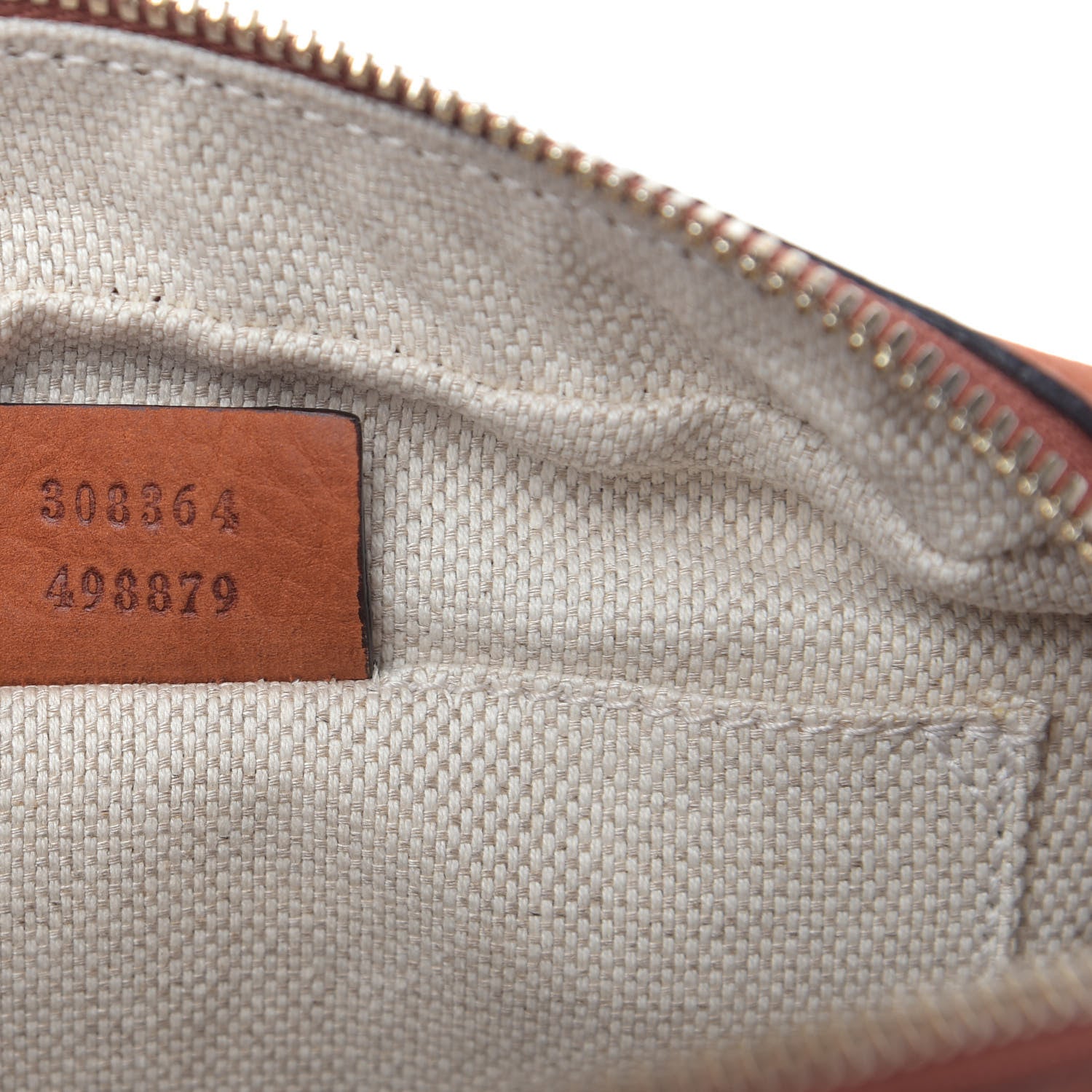 Gucci Vitello Range Small Soho Disco Bag Old Whisky 9 of 9