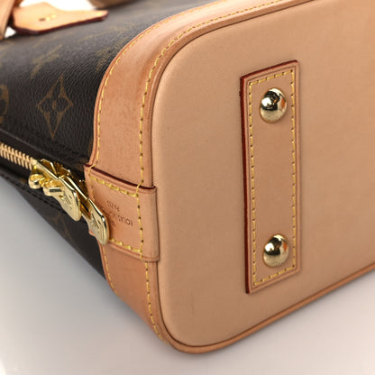Louis Vuitton Monogram Alma BB 8 of 10