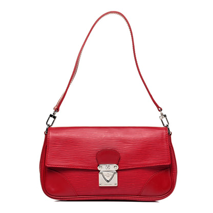 Louis Vuitton Epi Segur Pochette Rouge 1 of 9