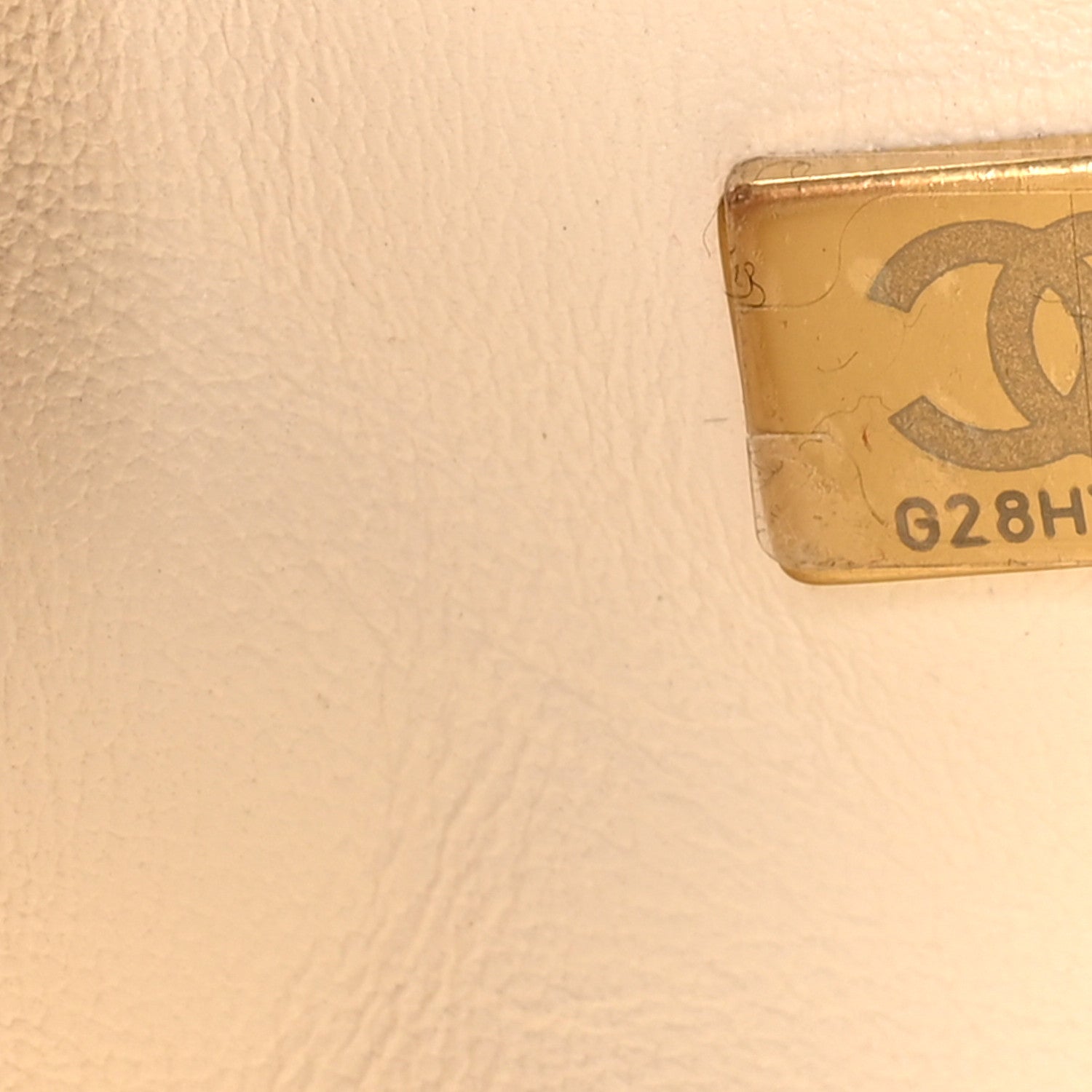 Chanel Aged Calfskin Quilted 2.55 Reissue Mini Flap White 6 of 10