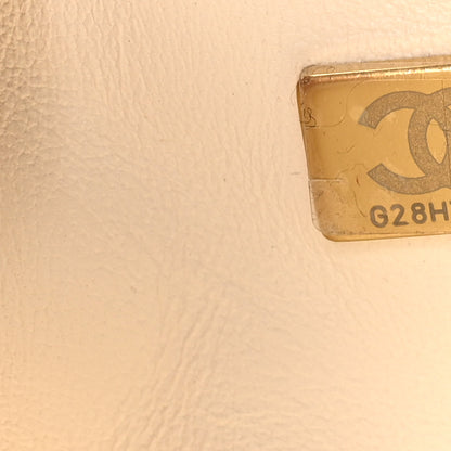Chanel Aged Calfskin Quilted 2.55 Reissue Mini Flap White 6 of 10