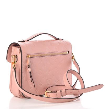 Louis Vuitton Empreinte Pochette Metis Rose Poudre 3 of 7