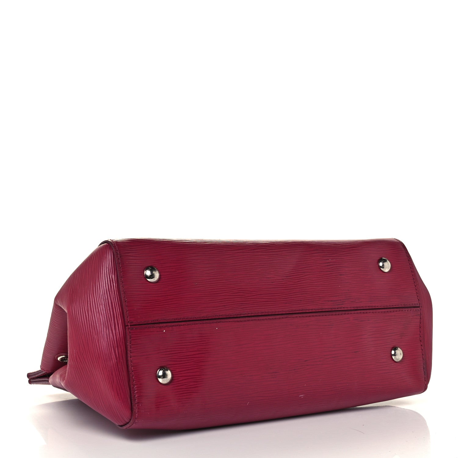 Louis Vuitton Epi Marly MM Fuchsia 4 of 17