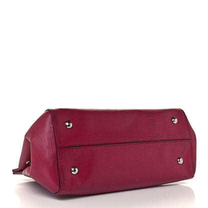 Louis Vuitton Epi Marly MM Fuchsia 4 of 17