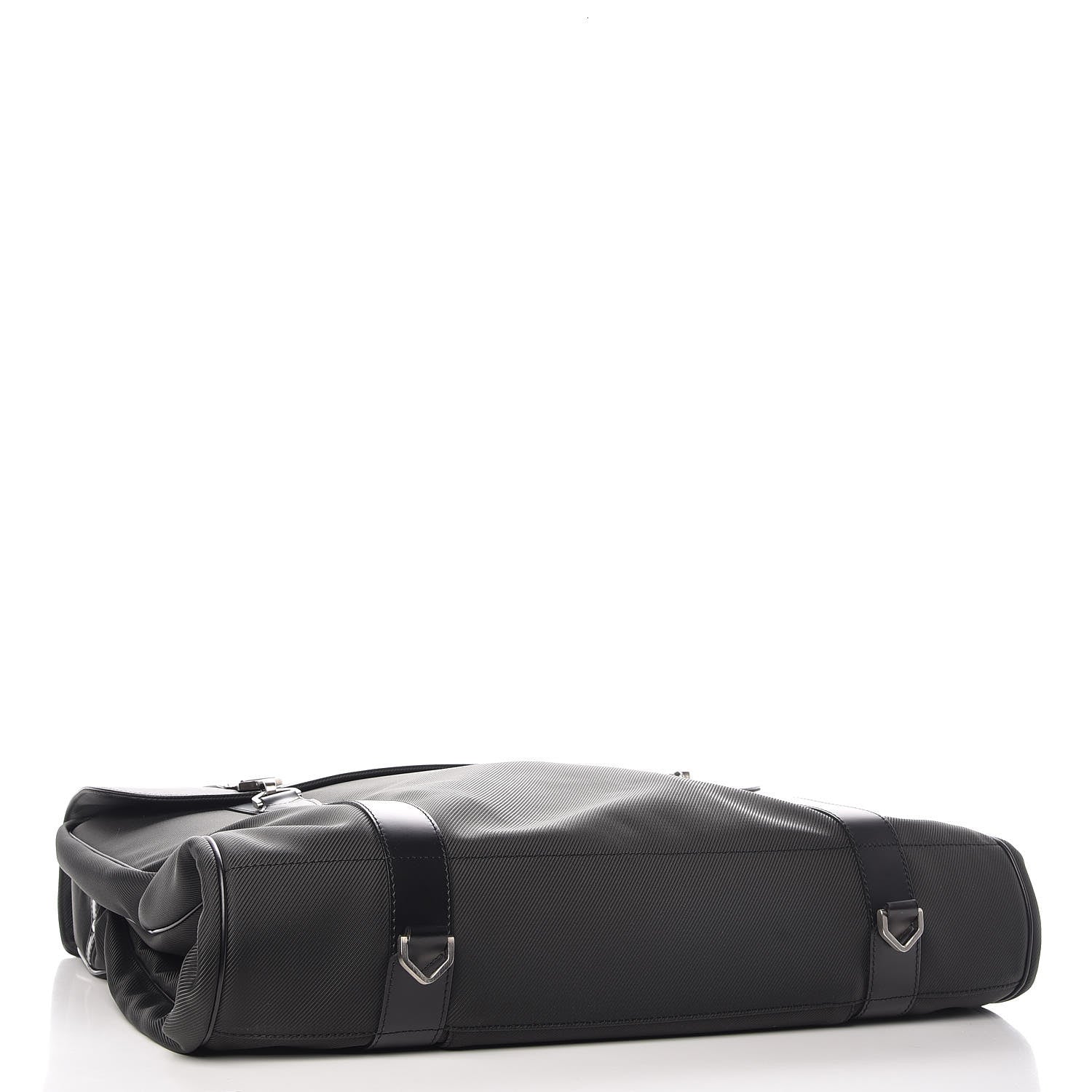 Louis Vuitton Taiga Nylon 2 Hanger Garment Carrier Ardoise 4 of 7