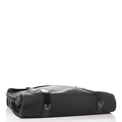 Louis Vuitton Taiga Nylon 2 Hanger Garment Carrier Ardoise 4 of 7