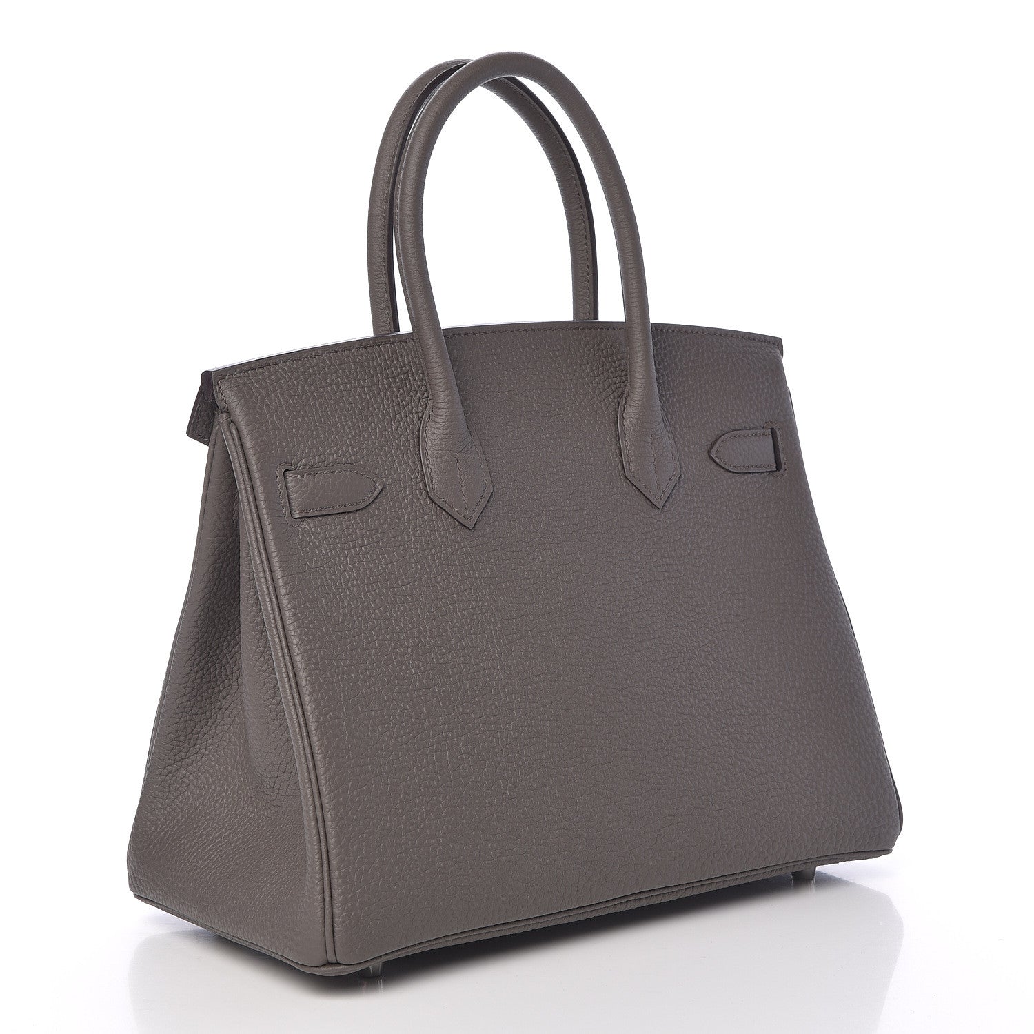 Hermes Togo Birkin 30 Etain 3 of 38