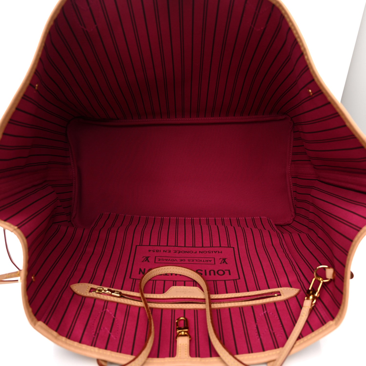 Louis Vuitton Monogram Neo Neverfull GM Pivoine 6 of 11