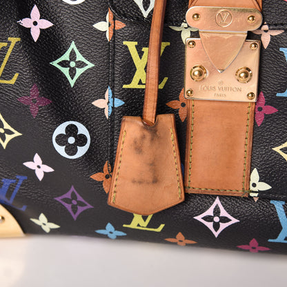 Louis Vuitton Monogram Multicolor Speedy 30 Black 22 of 32