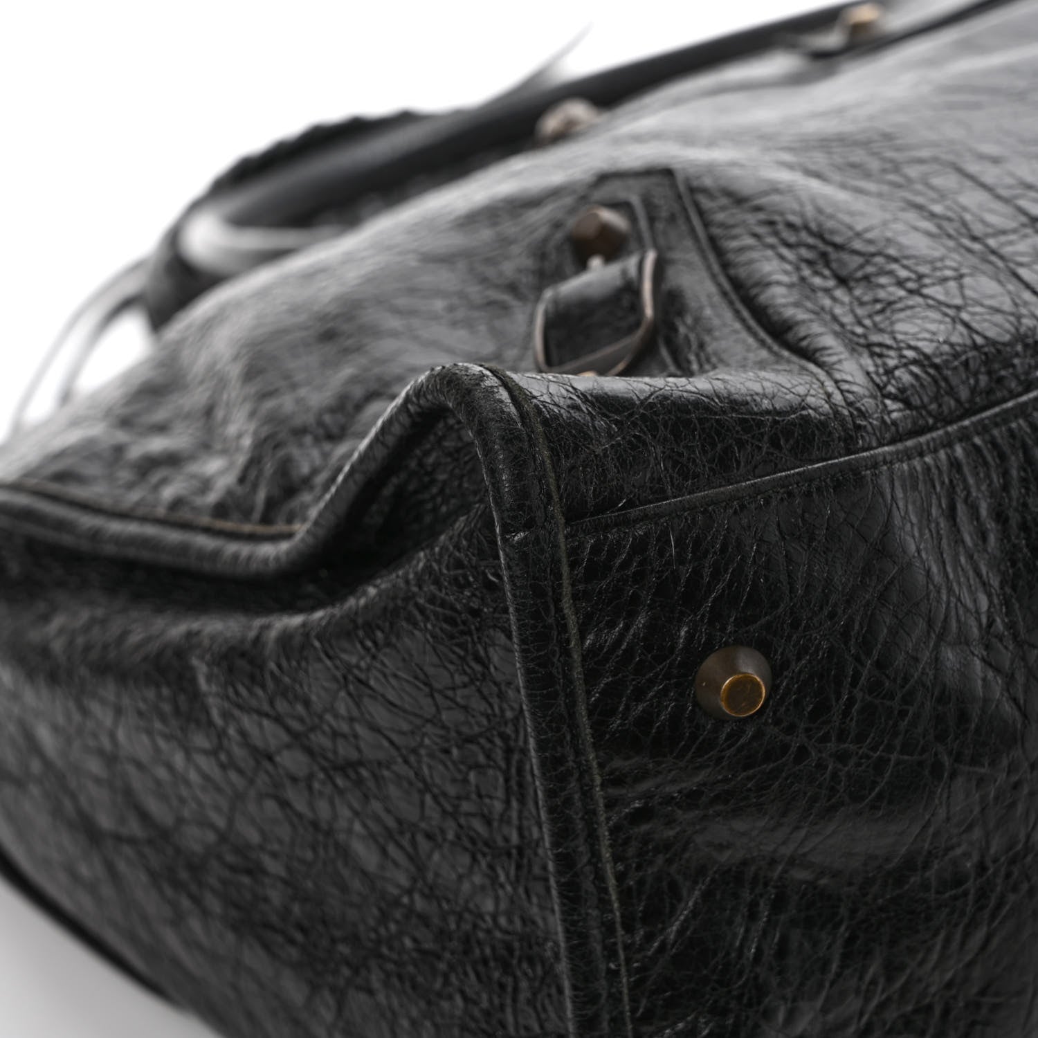 Balenciaga Agneau Classic Hardware Work Black 9 of 10