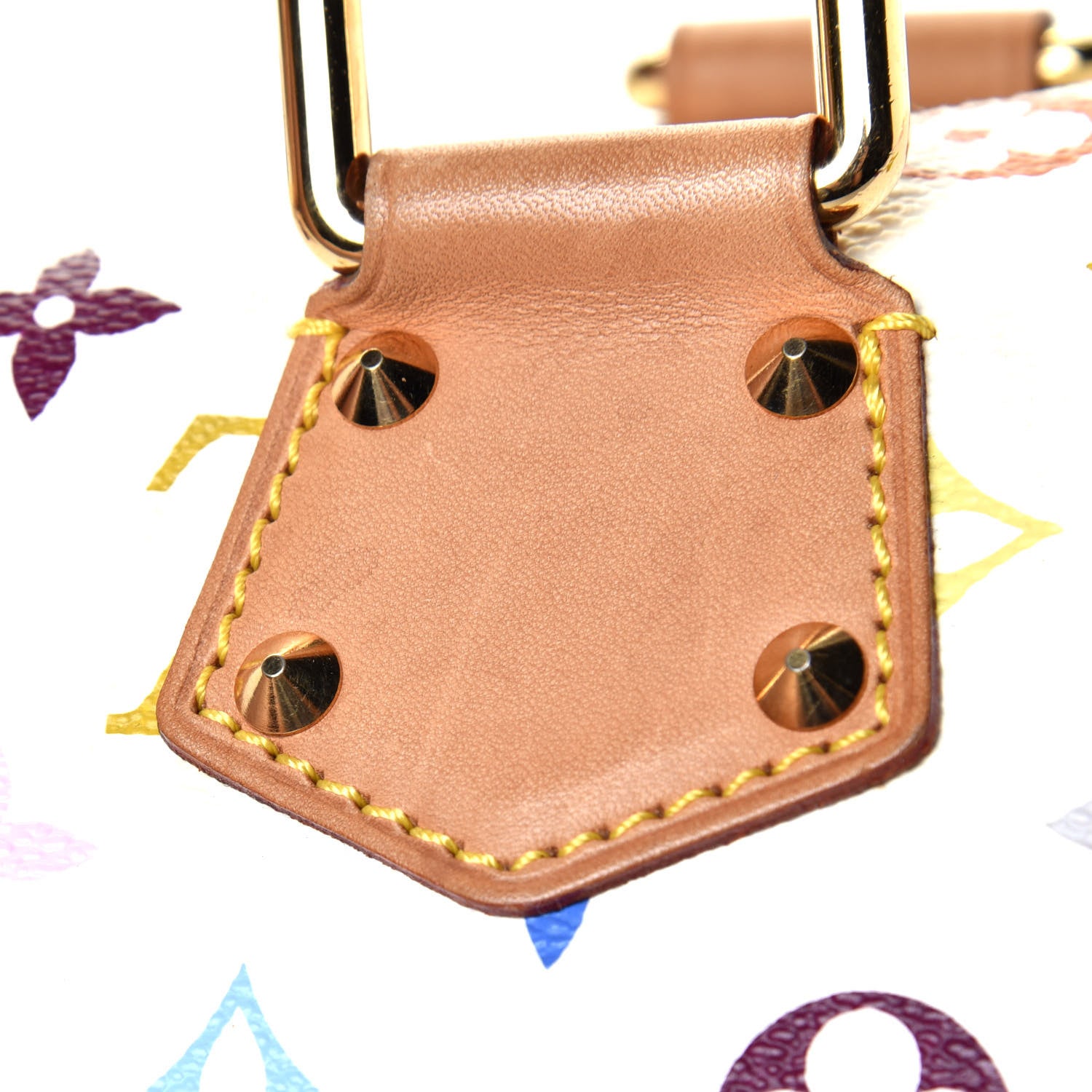 Louis Vuitton Monogram Multicolor Speedy 30 White 6 of 6