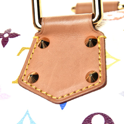 Louis Vuitton Monogram Multicolor Speedy 30 White 6 of 6