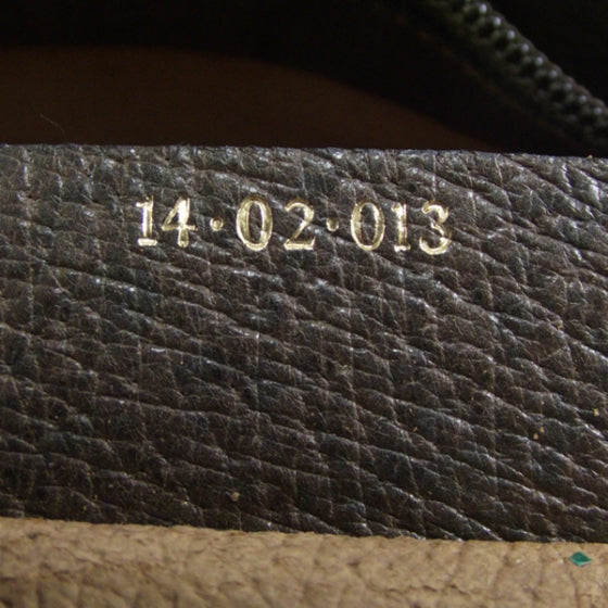 Gucci Monogram Web Shoulder Bag Brown 8 of 10