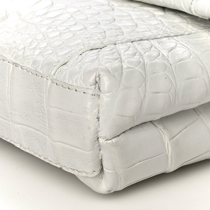 Nancy Gonzalez Crocodile Clutch White 6 of 18
