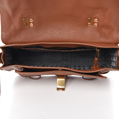 Proenza Schouler Lambskin Tiny PS1 Satchel Saddle 4 of 10