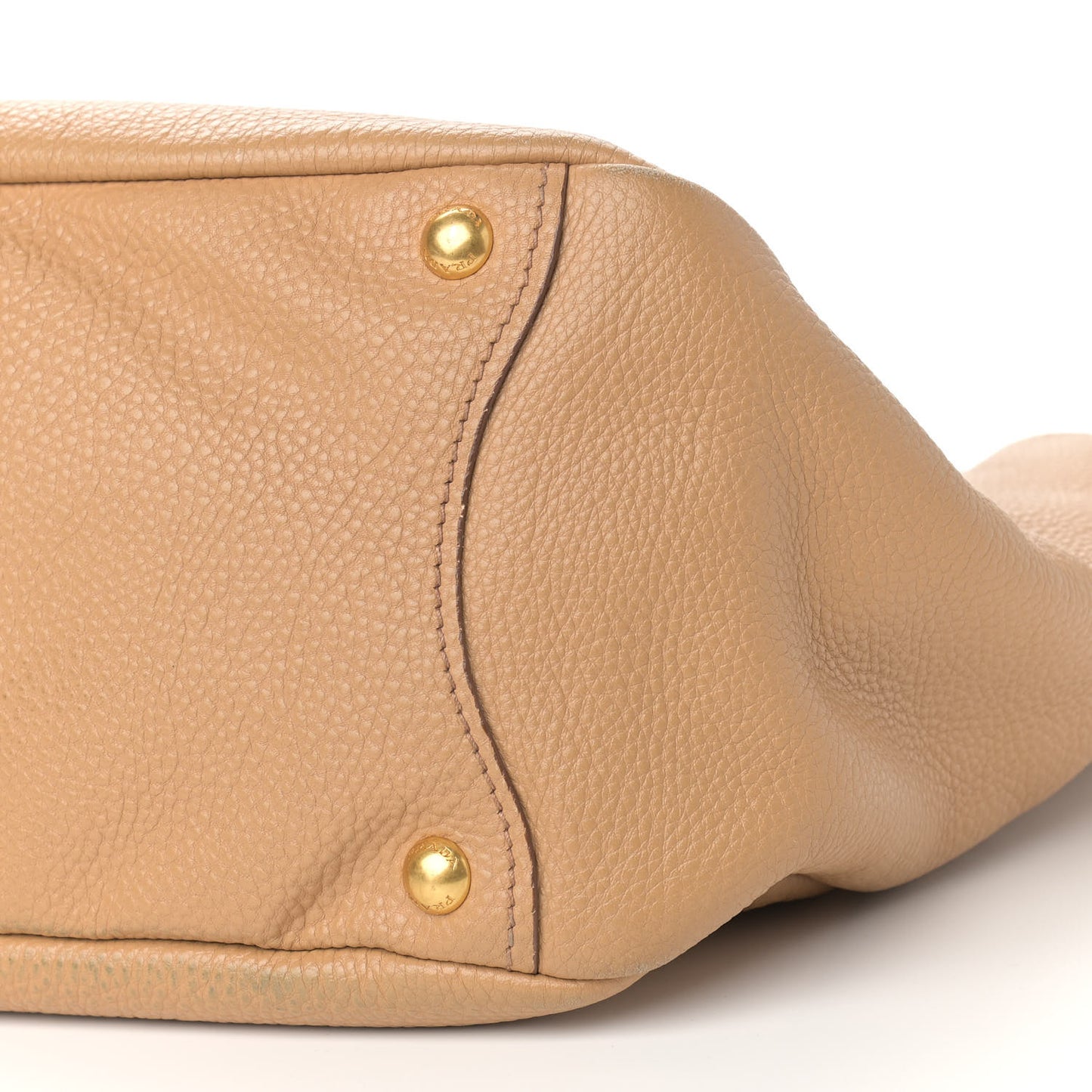 Vitello Daino Side Pocket Hobo Naturale
