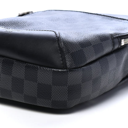 Louis Vuitton Damier Graphite Avenue Sling Backpack 9 of 10