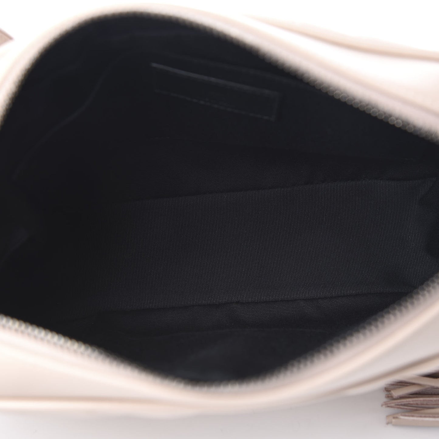 Calfskin Matelasse Monogram Lou Camera Bag Nude Powder