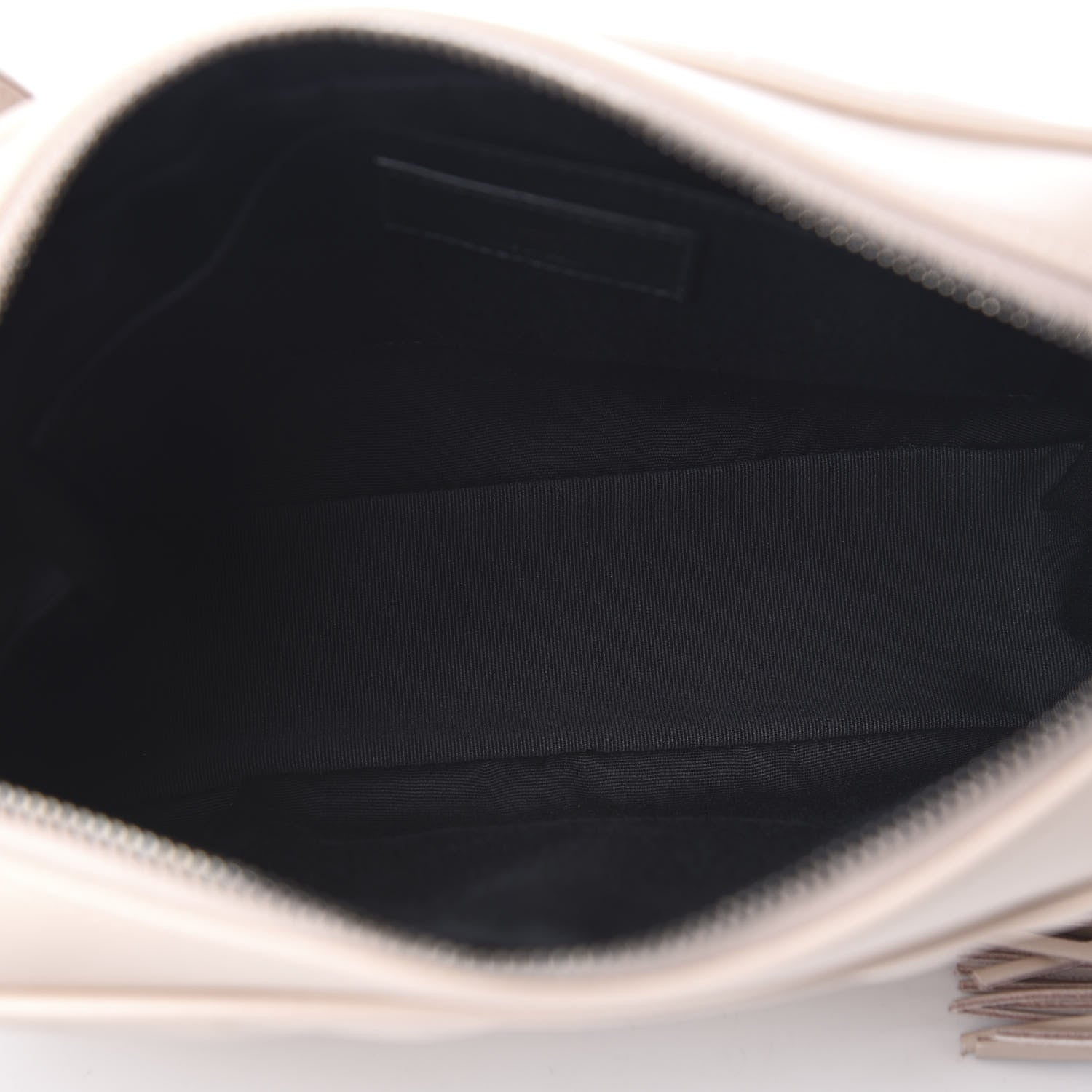 Saint Laurent Calfskin Matelasse Monogram Lou Camera Bag Nude Powder 5 of 10