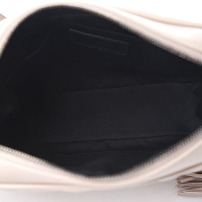 Saint Laurent Calfskin Matelasse Monogram Lou Camera Bag Nude Powder 5 of 10