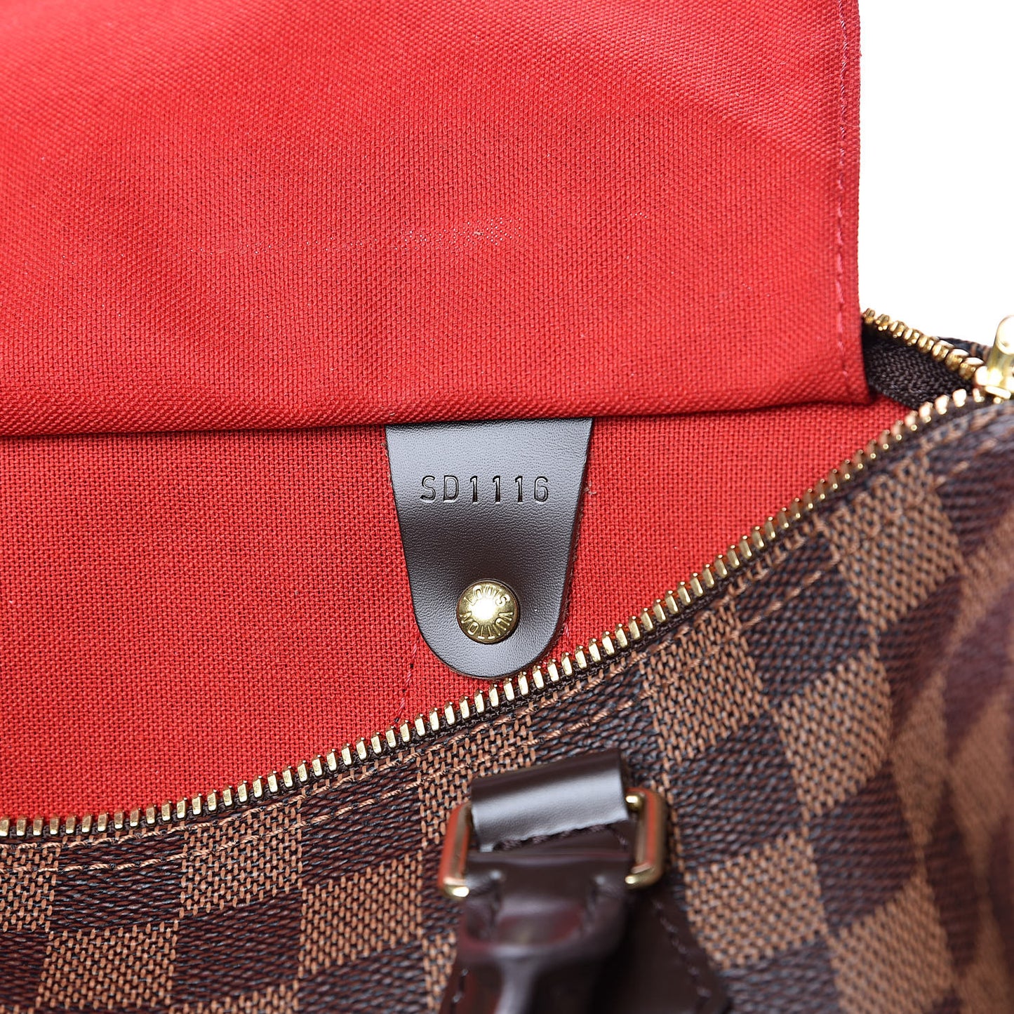Damier Ebene Speedy Bandouliere 30