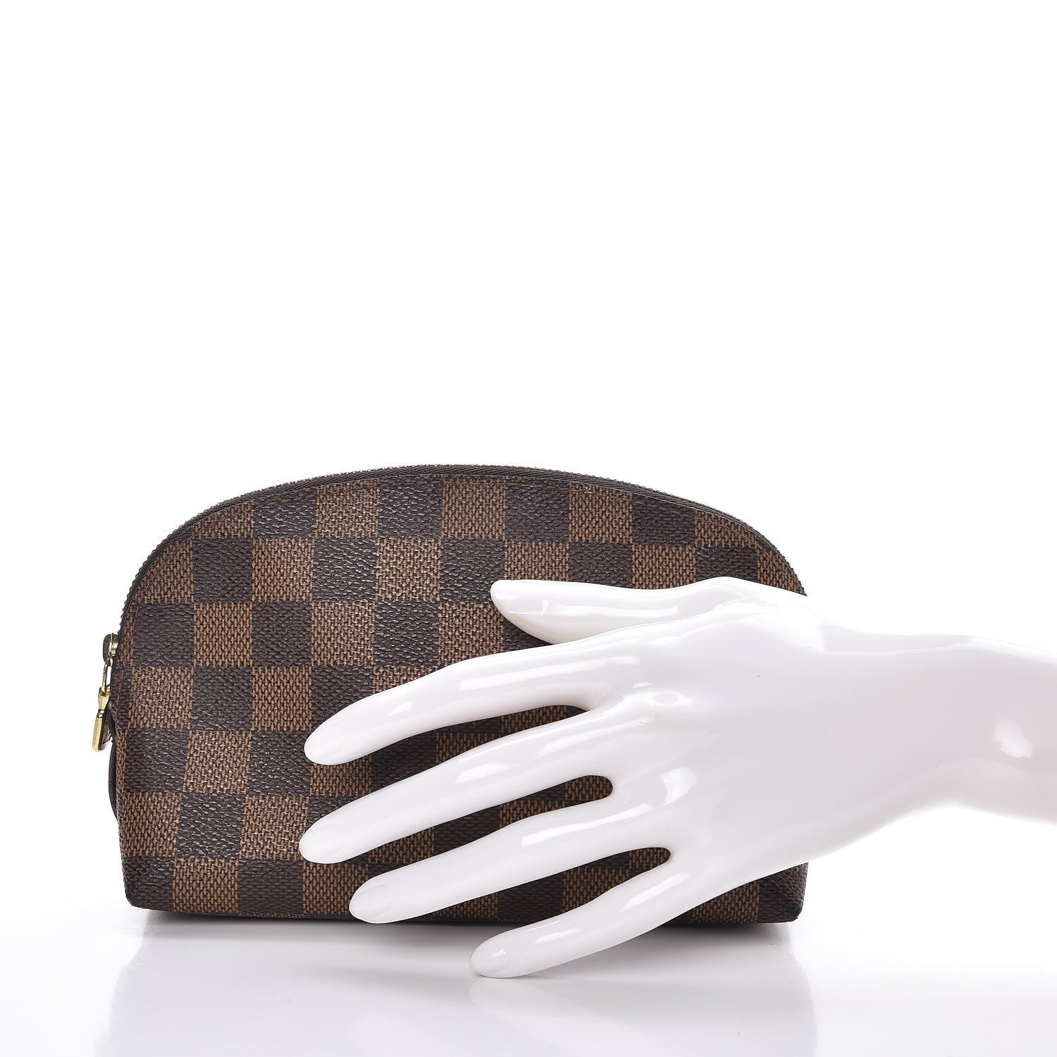 Louis Vuitton Damier Ebene Cosmetic Pouch 2 of 14