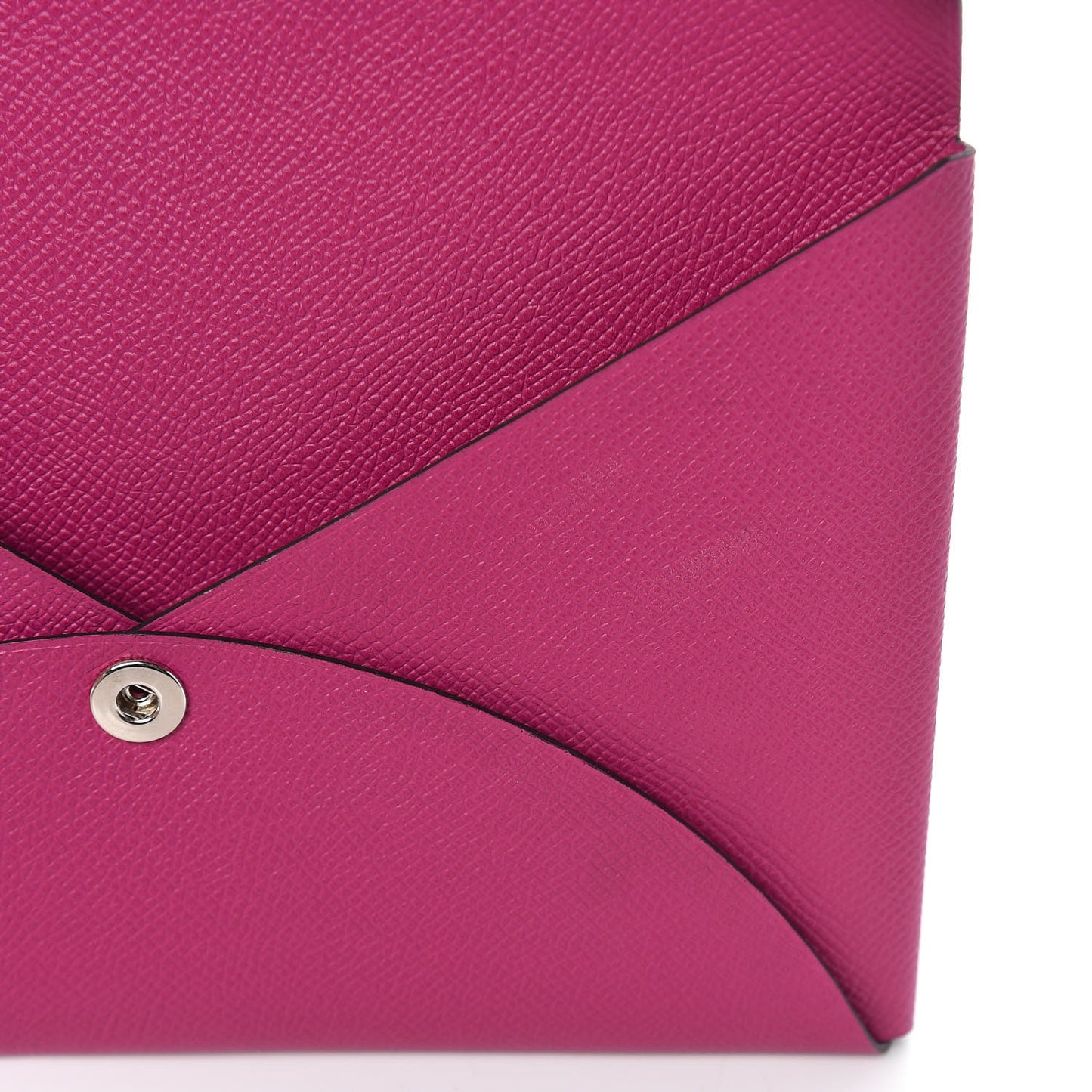 Epsom Calvi Pouch Rose Poupre Bleu Electrique