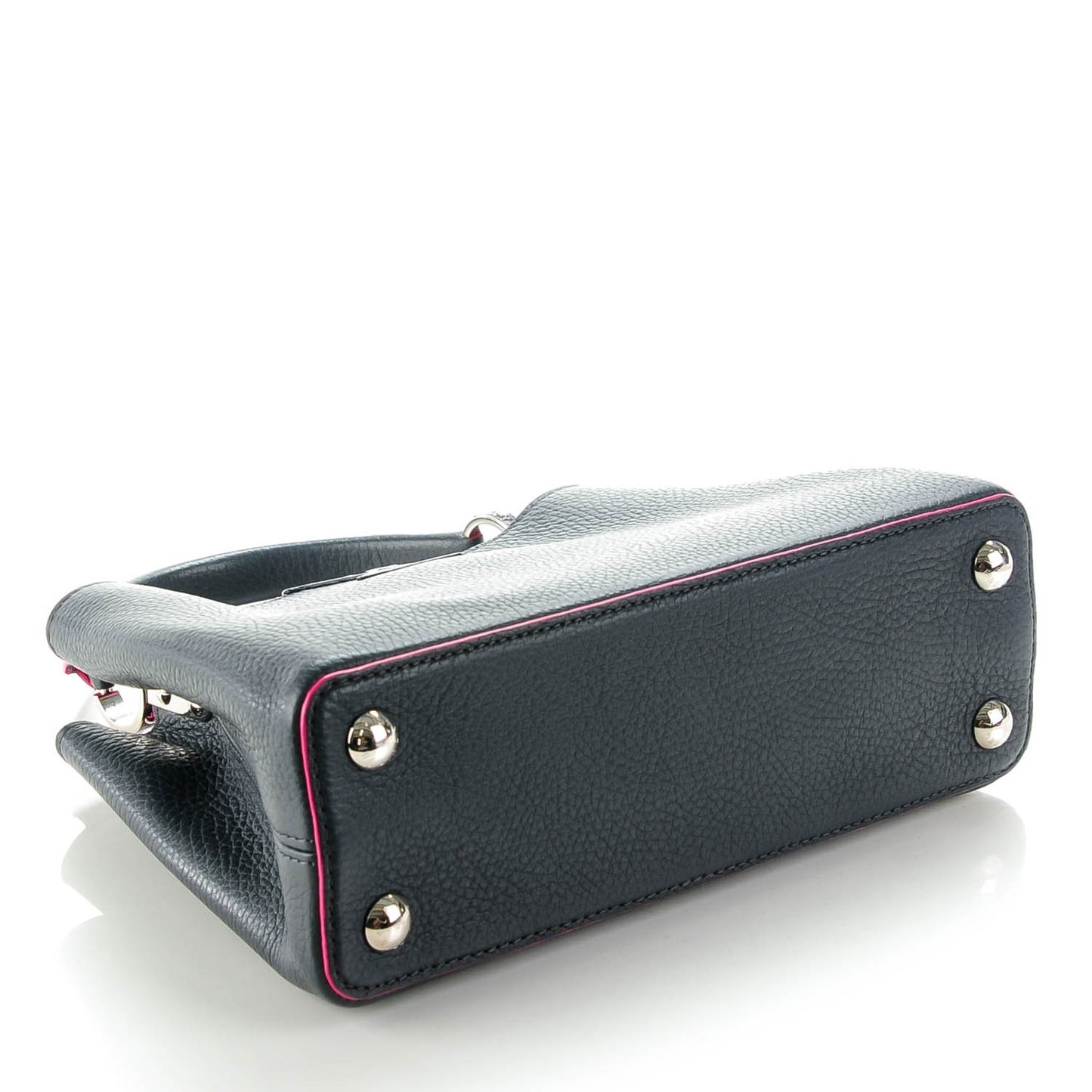 Taurillon Capucines BB Cobalt