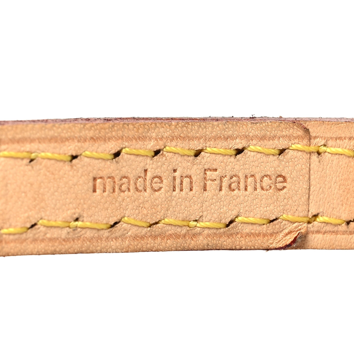 Vachetta 12mm Long Shoulder Strap