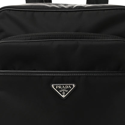 Prada Re-Nylon Saffiano Mens Backpack Black 8 of 10