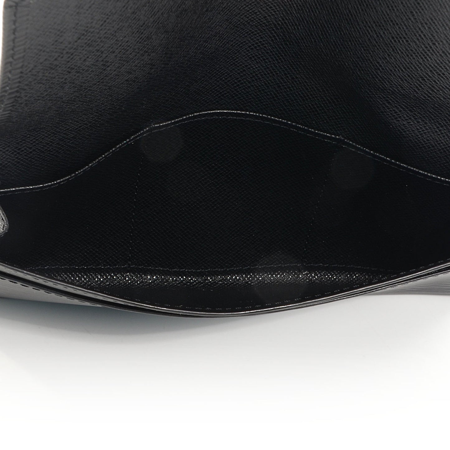 Epi Porte Yen 3 Credit Cards Holder Black