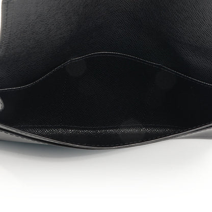Louis Vuitton Epi Porte Yen 3 Credit Cards Holder Black 5 of 9