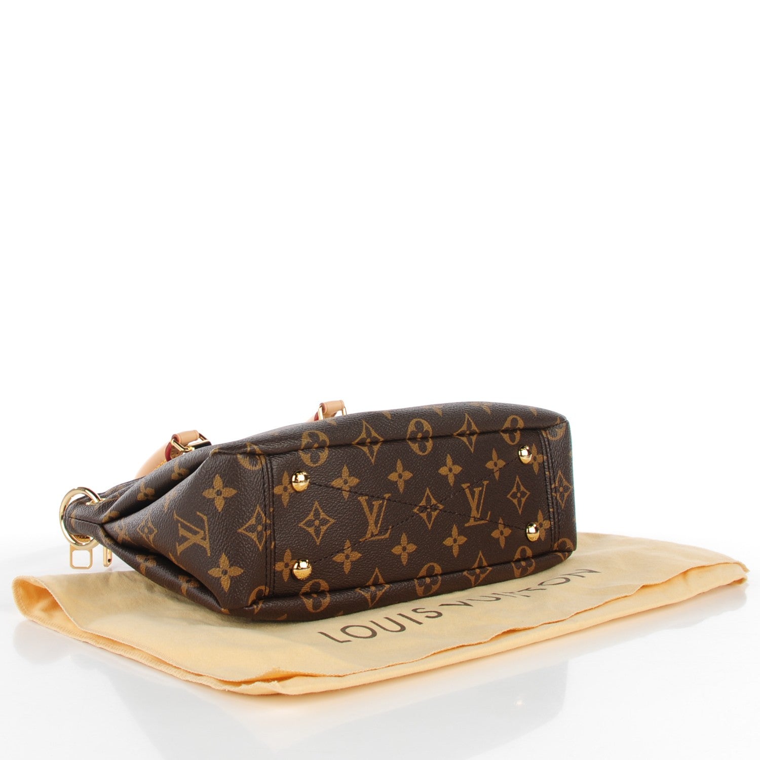 Louis Vuitton Monogram Pallas BB Grape 4 of 7