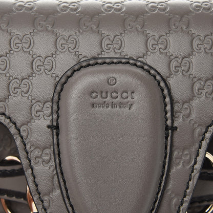 Gucci Soft Microguccissima Mini Emily Chain Shoulder Bag Loess 6 of 9