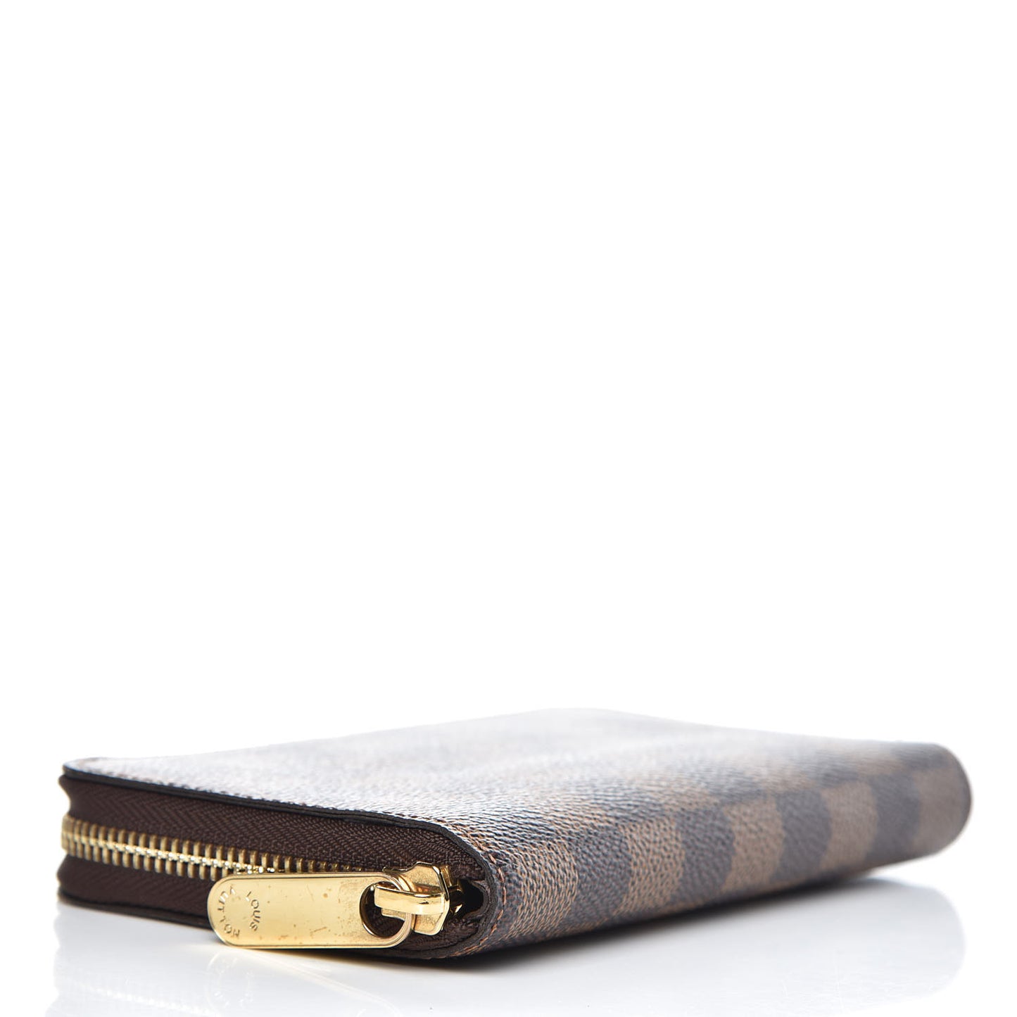 Damier Ebene Compact Zippy Wallet