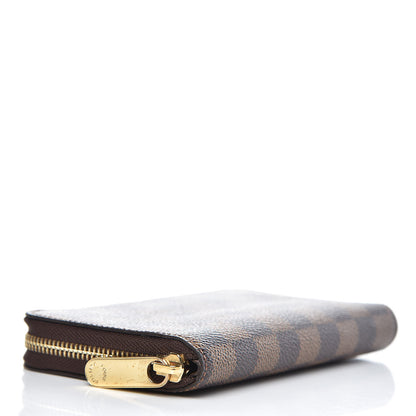 Louis Vuitton Damier Ebene Compact Zippy Wallet 4 of 8
