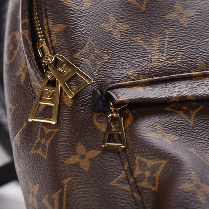 Louis Vuitton Monogram Palm Springs Backpack PM 8 of 9