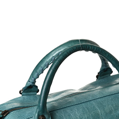 Balenciaga Chevre Classic Hardware Twiggy Aquamarine 15 of 24