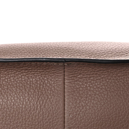 Chloe Calfskin Medium Marcie Satchel Desert Taupe 9 of 19