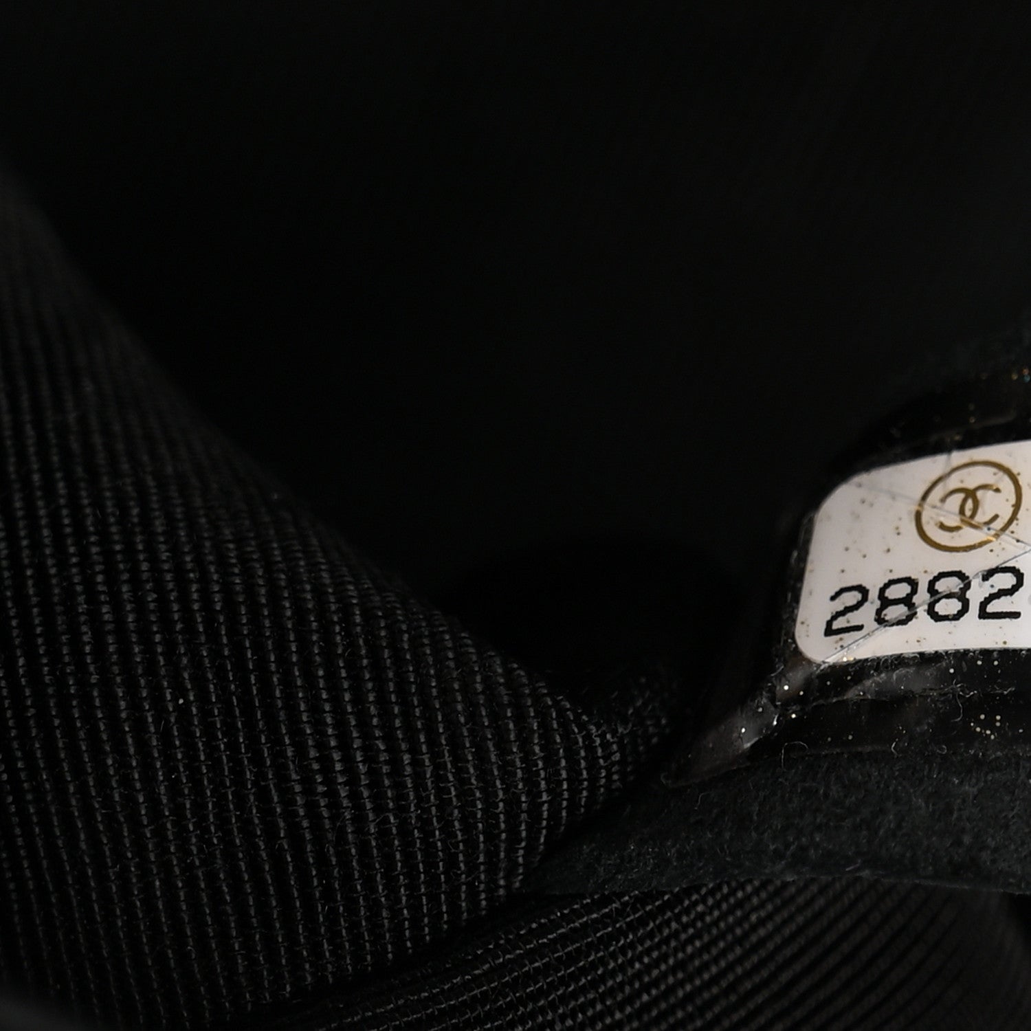 Chanel Calfskin Pearl Small Boy Flap Black 7 of 10