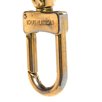 Louis Vuitton Metal Eclipse Bag Charm Key Holder Gold 5 of 5
