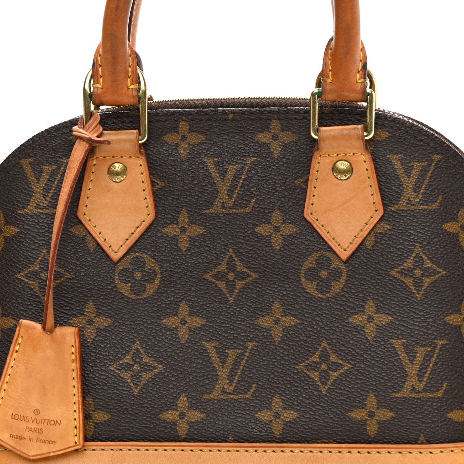Louis Vuitton Monogram Alma BB 9 of 18